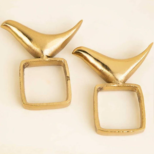 Servilleteros florales hechos a mano finos, soportes de diseño intrincado para mejorar las presentaciones de mesa en eventos solo a precios al por mayor - Product Image 2