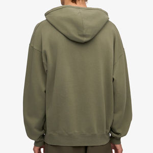 เสื้อฮู้ดผ้าฝ้าย100% สำหรับผู้ชาย, เสื้อฮู้ดแบบสวมหัวขนาดใหญ่พิเศษ500gsm เรียบไซส์ใหญ่พิเศษพิมพ์ลายแบบกำหนดเอง - Product Image 6