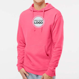 Sudaderas con capucha Logotipo personalizado Sudadera con capucha Originales para hombre Sudaderas con capucha 80% Algodón 20% poliéster para hombre - Product Image 3