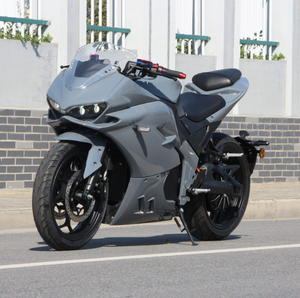 Nueva Motocicleta Eléctrica de Carreras con Marco de Aluminio, Frenos de Disco, Batería de Litio de 3000W y 60V - Product Image 1