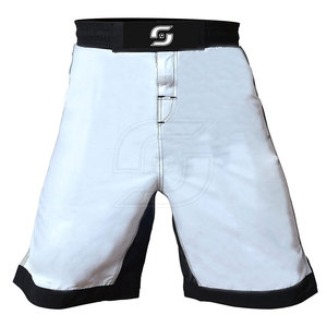 Pantalones cortos de MMA ligeros con logotipo personalizado para hombre, ropa de artes marciales de último diseño, venta al por mayor - Product Image 1