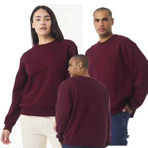 Sudaderas de Cuello Redondo Next Level Apparel al por Mayor, 100% Algodón Suave y Transpirable, para Impresión DTG, Ropa Urbana de Invierno - Product Image 1