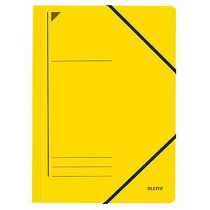 Leitz DIN A4 Corner <b>Clamp</b> Yellow Pendarec Recycled Cardboard Clips Product Category - Product Image 1