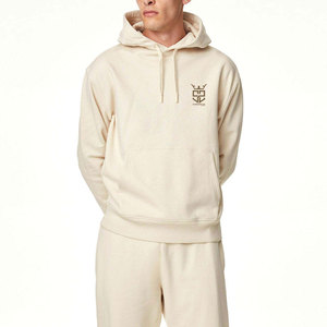 Sudaderas básicas de alta calidad para hombre, cómodas, con diseño personalizado y bolsillo frontal. - Product Image 4