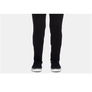 Pantalones Rectos Alfred Dunner Grand Boulevard, Transpirables, Negros, Talla 16, Cintura Media, Temporada Otoño - Product Image 3