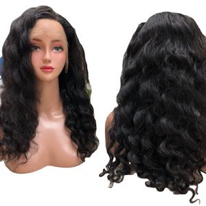 Vente en gros 360 perruques de cheveux humains vietnamiens en dentelle complète vague naturelle et lâche vague profonde 360 extensions de dentelle complète - Product Image 4