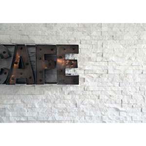 Panneaux exclusifs en marbre calcaire blanc du Vietnam, pierre naturelle pour villa, appartement et murs intérieurs élégants - Product Image 4