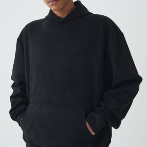 Look holgado Venta caliente Diseño Chándal 100% Algodón Terry Estilo único Pullover Chándal Conjunto - Product Image 5