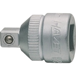<b>Socket</b> Reducer 3/8" Drive to 1/4" Output <b>28mm</b> Length HAZET 8858-2 - Product Image 1