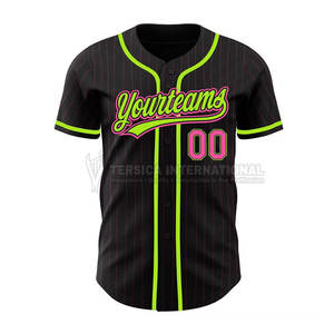 Camiseta de béisbol de poliéster unisex Camiseta atlética transpirable para uso diario Camiseta de béisbol de poliéster clásica - Product Image 6