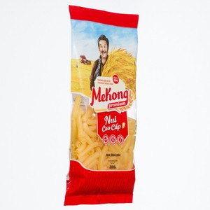 Pâtes de riz jaunes Sedani Rigati de qualité supérieure, sans borax, faibles en sodium, fournisseur en gros du Vietnam, article sans sucre, OEM ODM - Product Image 1