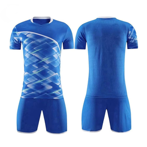 Camiseta de fútbol de transferencia de calor superventas, Conjunto de camiseta de fútbol de entrenamiento de buena calidad - Product Image 1
