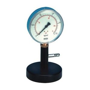เกจวัดบูร์ดอนพร้อมตัวเรือนสแตนเลสและวัสดุทองเหลือง - Product Image 1