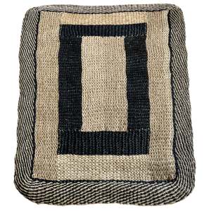 Tapis Indiana semi-ovale - Product Image 1