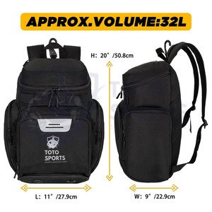 Bolsa de Baloncesto de Poliéster de Primera Calidad, Transpirable, Ligera, para Uso Diario, Precio Razonable, con Logotipo Personalizado Impreso - Product Image 6