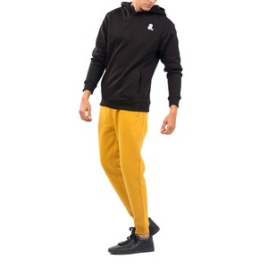 Toda la nueva llegada Hombres Ropa casual Sudaderas con capucha Liso teñido Precio asequible Hombres Sudaderas con capucha para la temporada de invierno - Product Image 3