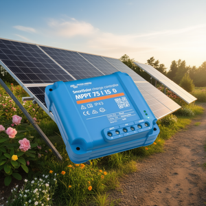 Régulateur de Charge Solaire LCD SmartSolar MPPT 100/15 SCC075015060R 12V/24V 150V US - Product Image 3