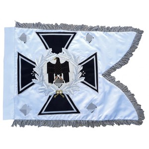 Bandera de tubo Spiro Aerem Dulce, bandera de tubo de doble cara, bordada a mano, personalizada, bandera de soporte de música, bordada a mano - Product Image 3