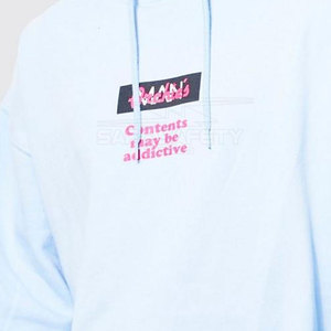 Directly Manufacturer's Best Material Polyester/Cotton Long Sleeve Puff Printed Sweatshirt Hoodies New Fashionable <b>Winter</b> Hooded - Product Image 5