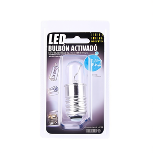 LED Bulbs E5.5 Base 24V 1.2W Clear <b>15mm</b> Pack of 100 - Product Image 3
