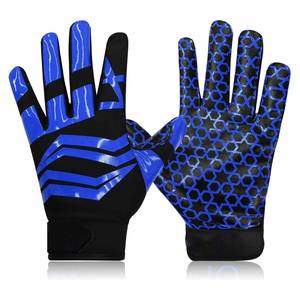 Gants d'entraînement de basket-ball collants antidérapants de qualité supérieure dragonne réglable respirant doigts complets léger pour - Product Image 6