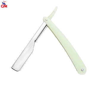 Rasoir de barbier professionnel pliant à bord droit Salon avec lame rasoir outils de coiffure - Product Image 4