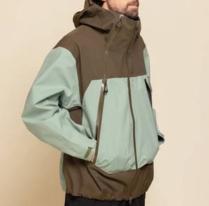 Chaqueta cortavientos barata para hombre, transpirable, hecha a medida, gran oferta, colores contrastantes, ropa informal, chaqueta cortavientos para hombre - Product Image 6