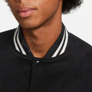 <b>Men's</b> Lettermen <b>Jacket</b> Unisex Custom Button <b>Letter</b> <b>Men's</b> Casual <b>Jacket</b> Whole Sale Rate <b>Men</b> <b>Jackets</b> Made In Pakistan - Product Image 3