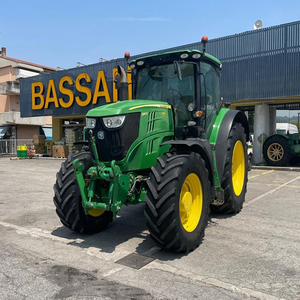 Tracteur agricole JOHN DEERE 6190 R - Product Image 1