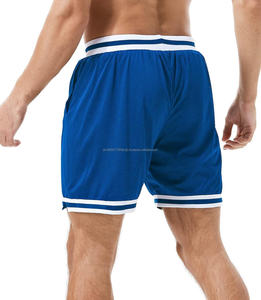 Pantalones cortos de verano para hombre 2024, pantalones cortos informales, bañadores para entrenamiento físico, pantalones cortos de playa para hombre, pantalones cortos transpirables para gimnasio, pantalones de chándal - Product Image 3
