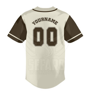 เสื้อเบสบอลสีพื้นแบบสวมใส่สบาย แห้งเร็ว ทรงหลวมสำหรับผู้ชาย - Product Image 3