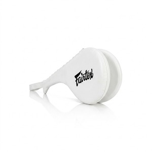 Mitaines de frappe professionnelles en cuir Fairtex de haute qualité, couleur jaune, avec fermeture auto-agrippante réglable pour adultes MMA Muay Thai - Product Image 5