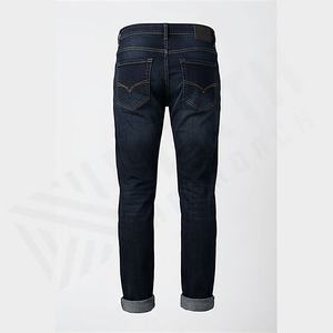 Jeans de Mezclilla para Hombre, Corte Slim Recto, Ajuste Regular, Largos, Cómodos, Transpirables, Tallas Grandes, Otoño-Invierno, Secado Rápido, Color Personalizado - Product Image 2