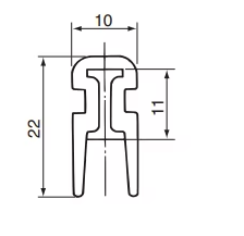 Carrete Panasonic 300A Tro: DH5450 - Product Image 2