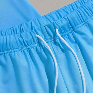 Conjunto de Camiseta y Pantalones Cortos de Verano para Hombre, Cómodo para el Día a Día, Ligero, 100% Algodón, Secado Rápido, Diseño Personalizado - Product Image 6
