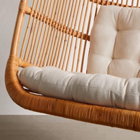 Chaise suspendue en rotin, hamac, mobilier d'intérieur et d'extérieur