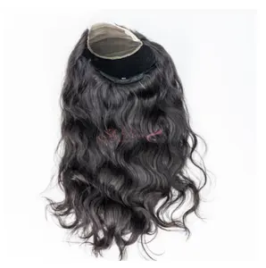 Wholesale Cheap 50% Human Hair Front Synthetic Wigs Curly Blend and Fiber Lace 100% Cuticle Aligned Virgin Human Hair Long