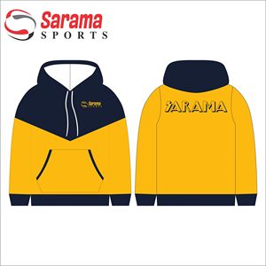 Sudadera con Capucha para Hombre, Talla Grande, Bordada, Impermeable, Sublimada, 100% Algodón, con Diseño Gráfico Personalizado - Product Image 3