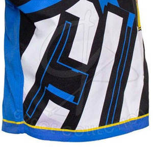 Soft Quick Dry Durable Material Elastic Waist <b>Muay</b> <b>Thai</b> <b>Shorts</b> Spandex/Polyester MMA Boxing <b>Shorts</b> With Customizable Fabric - Product Image 4