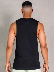 เสื้อกล้ามสำหรับผู้ชายแบบกำหนดเองได้เสื้อกล้ามสำหรับออกกำลังกายคอตตอนเข้ายิมเสื้อกล้ามสำหรับออกกำลังกาย - Product Image 2