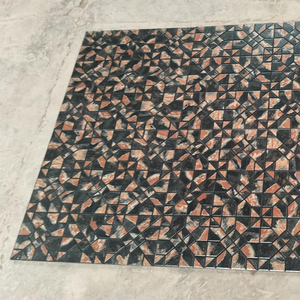 Carreaux de sol en porcelaine vitrifiée rustique d'extérieur moderne 500x500mm Carreaux de stationnement classiques résistants aux intempéries pour jardins - Product Image 4