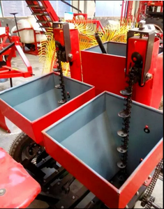 2025 Sản phẩm mới khoai tây/tỏi planter Máy kéo gắn 2 hàng planter với giá tốt - Product Image 3