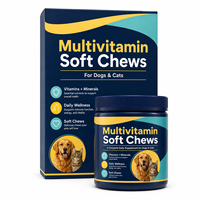 Compléments Vitaminiques Complets pour Animaux de Compagnie : Boost d'Énergie et de Vitalité – Friandises Tendres pour Chats et Chiens – Soins Naturels pour Animaux – Vente en Gros