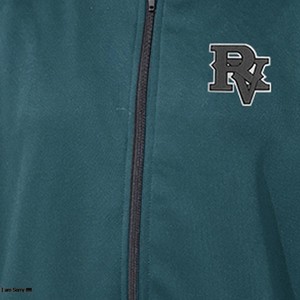 Veste bomber pour homme en toile denim tendance, respirante, coupe-vent, logo personnalisé, col montant, automne, fabrication au Pakistan - Product Image 5