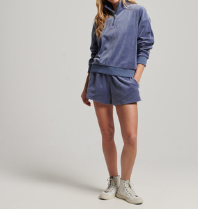 เสื้อกันหนาวผ้าฝ้าย100% สำหรับผู้หญิง, เสื้อสเวตเชิ้ตลำลองสีพื้นระบายอากาศได้ดีดีไซน์ใหม่ - Product Image 6