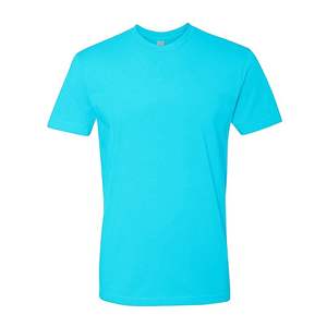 Next Level Apparel Camiseta de cuello redondo Premium para hombre 3600 Camisetas básicas 100 colores - Product Image 1