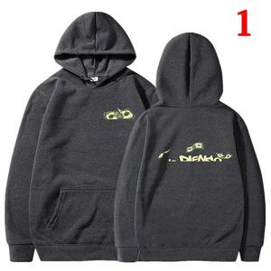 Ropa informal de estilo hip hop para hombre y mujer, jerséis, sudaderas con capucha de manga larga, sudaderas holgadas, cuello con capucha, Moda Para otoño - Product Image 4