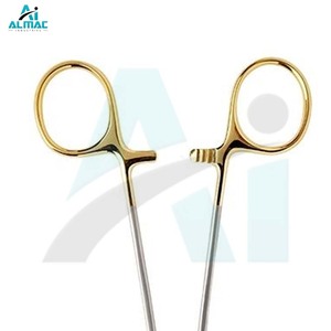 Portaagujas Debakey ligero y ergonómico de ALMAC que ofrece un manejo superior, control de precisión, aplicaciones dentales médicas - Product Image 5