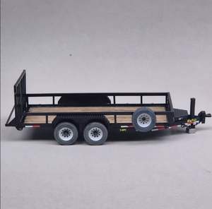 Remorque agricole utilitaire de haute qualité, petite, à benne basculante, capacité 25-30 tonnes, en aluminium/alliage, à vendre - Product Image 4