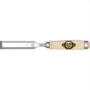 Ciseaux de menuiserie Ulm Style CHERRY pour travaux manuels, largeur de coupe 18 mm, pinces en acier, manche en hêtre - Product Image 3